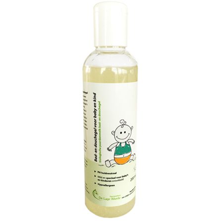 Horsemilk bath and shower gel for babies and toddlers