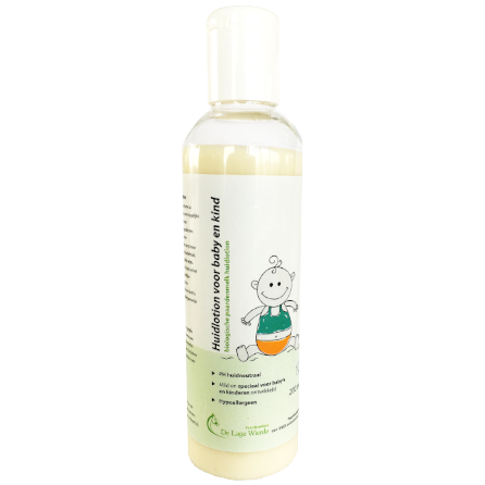Horsemilk skin lotion for babies and toddlers