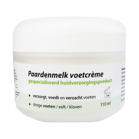 Nourishing Horsemilk ootcream for dry, sensitive and burning feet